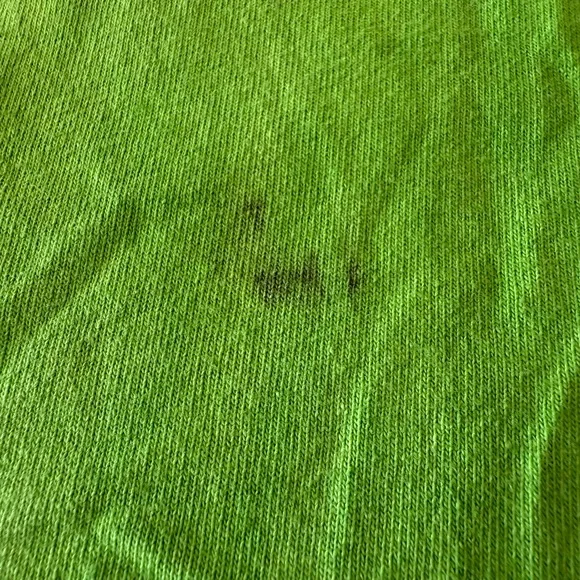 Disney Oogie Boogie Bash 2024 Spirit Jersey XXL Green Black Tie Dye NWT - Picture 3 of 10